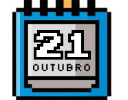 21 de outubro agenda icon