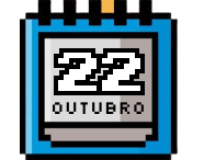 22 de outubro agenda icon