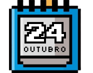 24 de outubro agenda icon