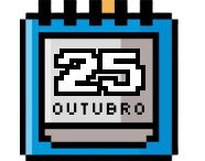 25 de outubro agenda icon